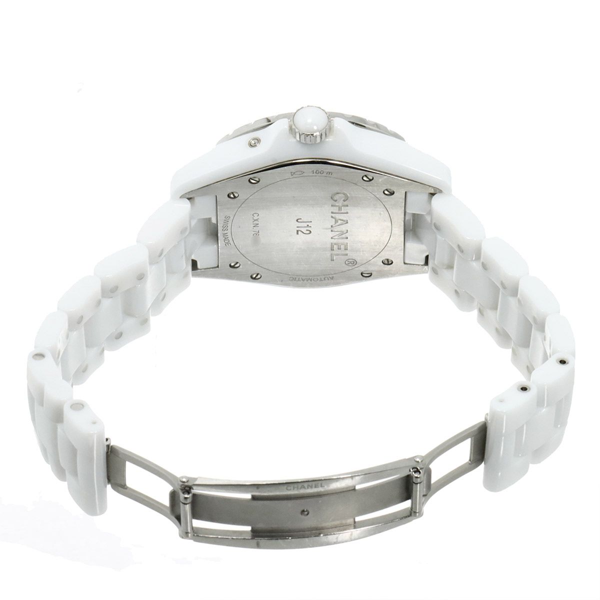 Chanel Fars de Lune Moon Phase Watch White Automatic Winding — view 4
