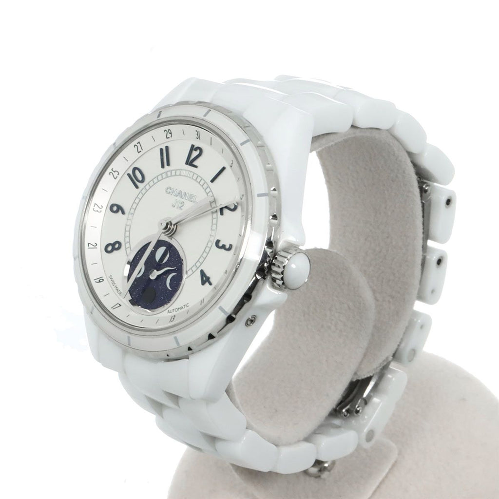 Chanel Fars de Lune Moon Phase Watch White Automatic Winding — view 2