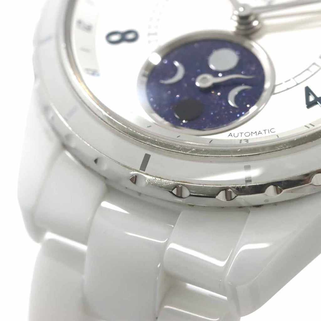 Chanel Fars de Lune Moon Phase Watch White Automatic Winding — view 7