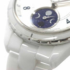 Chanel Fars de Lune Moon Phase Watch White Automatic Winding — view 7