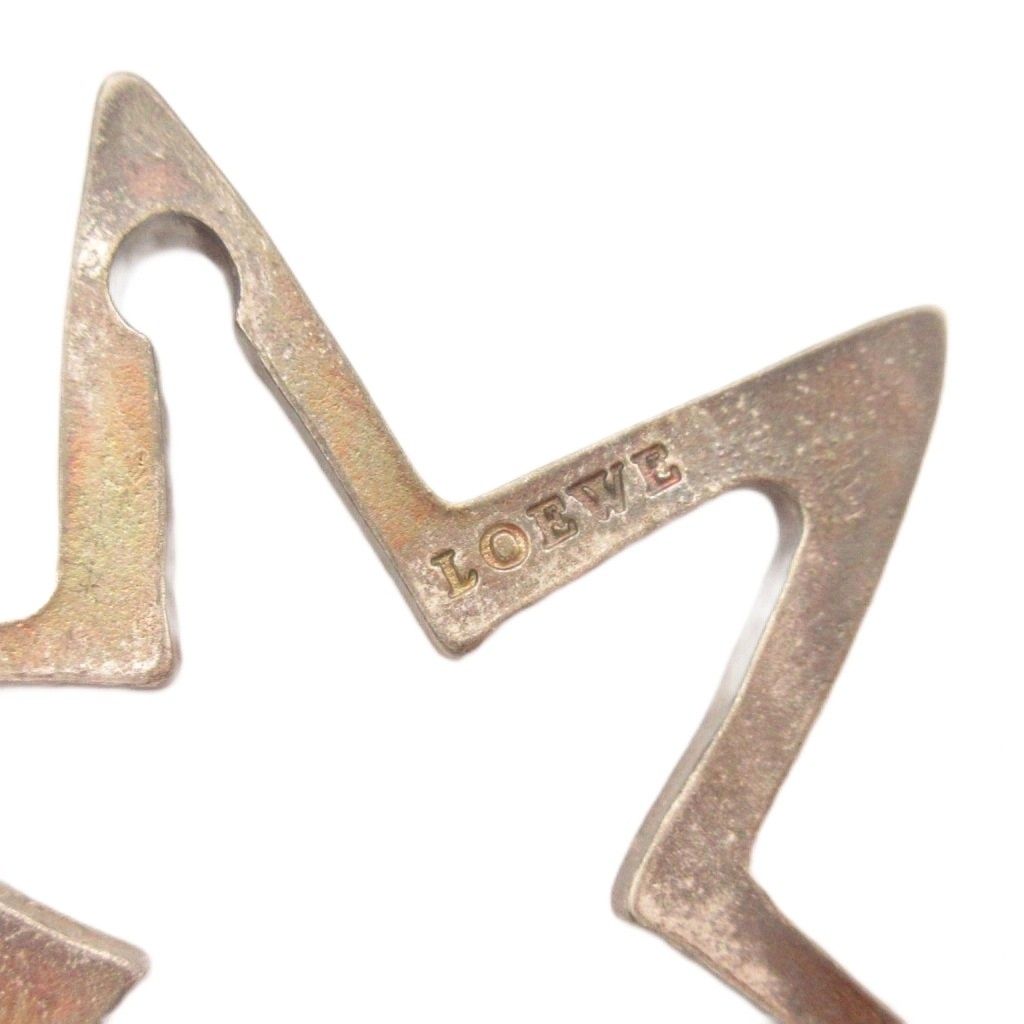Loewe Pendant Triple Strand Star Silver — view 8
