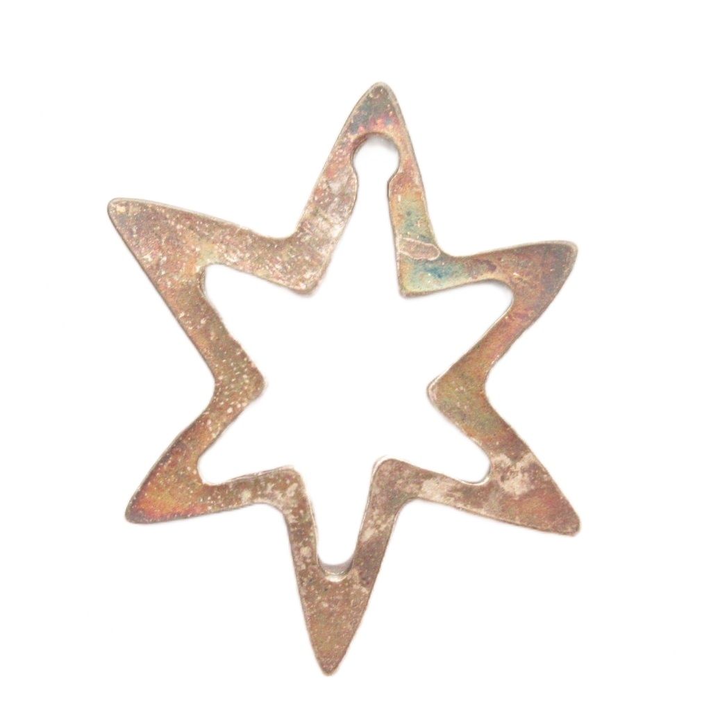 Loewe Pendant Triple Strand Star Silver — view 5