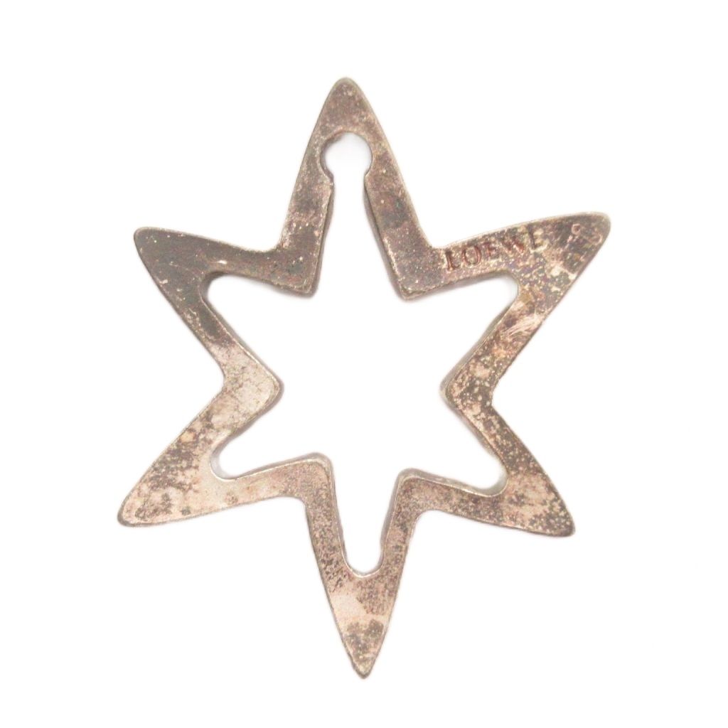 Loewe Pendant Triple Strand Star Silver — view 4