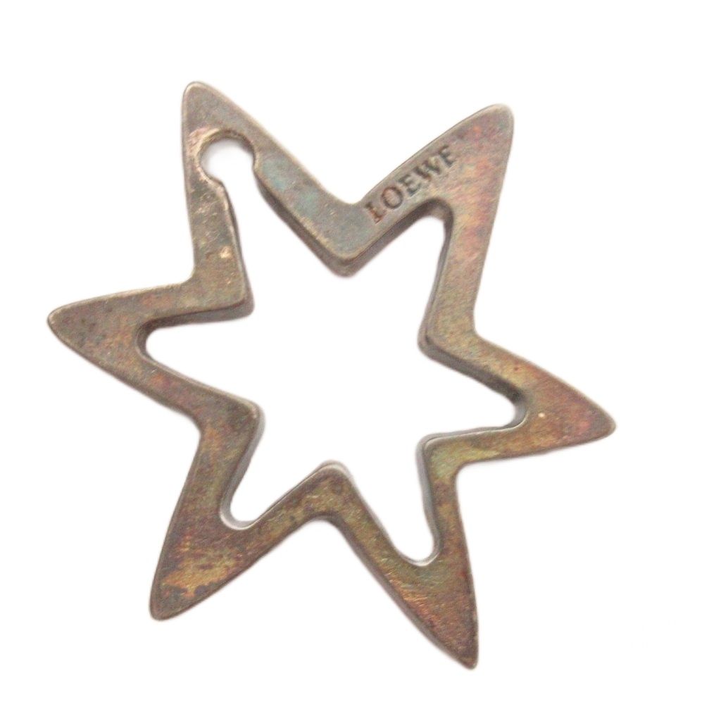 Loewe Pendant Triple Strand Star Silver — view 6