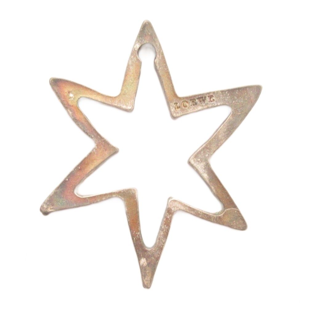 Loewe Pendant Triple Strand Star Silver — view 2