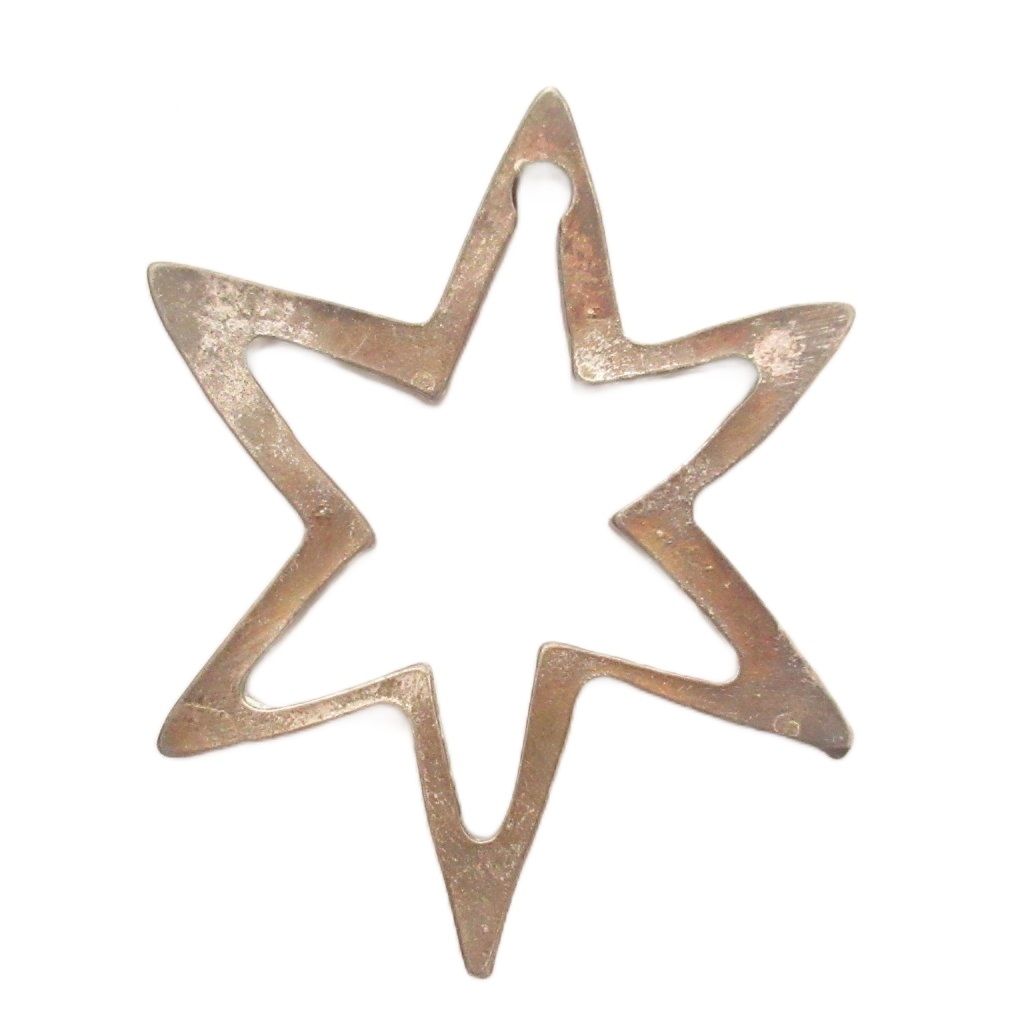 Loewe Pendant Triple Strand Star Silver — view 3