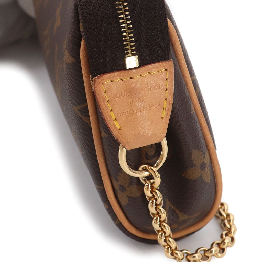 Louis Vuitton Monogram 2-Way Bag Brown — view 8