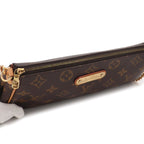 Louis Vuitton Monogram 2-Way Bag Brown — view 9