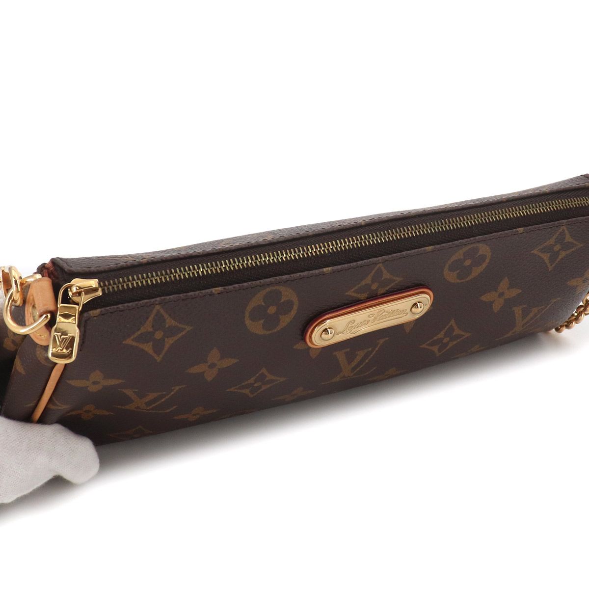 Louis Vuitton Monogram 2-Way Bag Brown — view 9