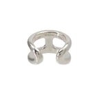 Hermes Osmose PM 52 Ring 925 Sterling Silver — view 3