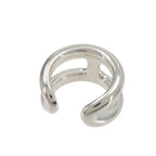 Hermes Osmose PM 52 Ring 925 Sterling Silver — view 5