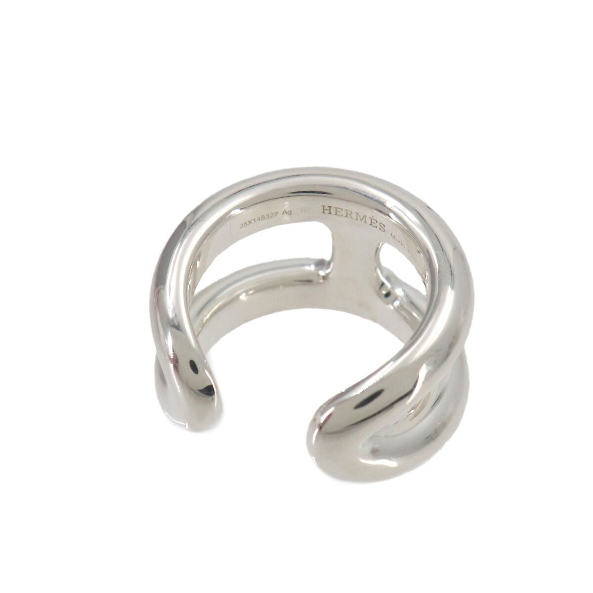 Hermes Osmose PM 52 Ring 925 Sterling Silver — view 5