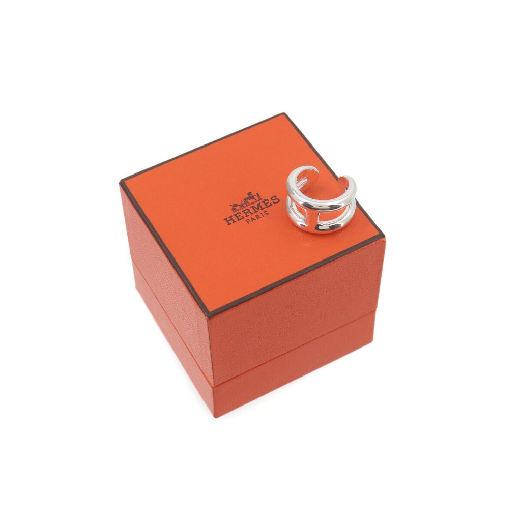 Hermes Osmose PM 52 Ring 925 Sterling Silver — view 2