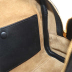 Loewe Amazona 16 Square 2-Way Bag Canvas Leather Black — view 8