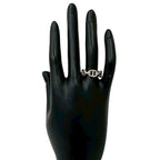 Hermes Enchainee Ring 925 Sterling Silver — view 2