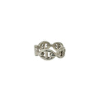 Hermes Enchainee Ring 925 Sterling Silver — view 6