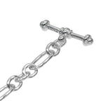 Tiffany & Co Oval Chain Toggle Paloma Picasso Vintage 925 Sterling Silver — view 4