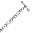 Tiffany & Co Oval Chain Toggle Paloma Picasso Vintage 925 Sterling Silver — view 7