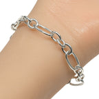 Tiffany & Co Oval Chain Toggle Paloma Picasso Vintage 925 Sterling Silver — view 3