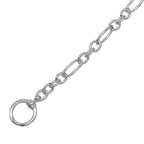 Tiffany & Co Oval Chain Toggle Paloma Picasso Vintage 925 Sterling Silver — view 5