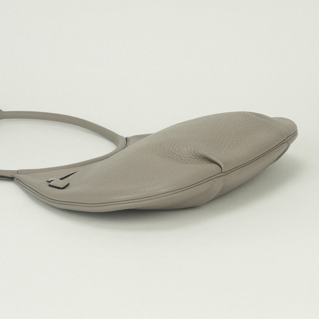 Hermes Kakawet Tote Shoulder Bag Taurillon Clemence Gray Gristourterelle Silver — view 6