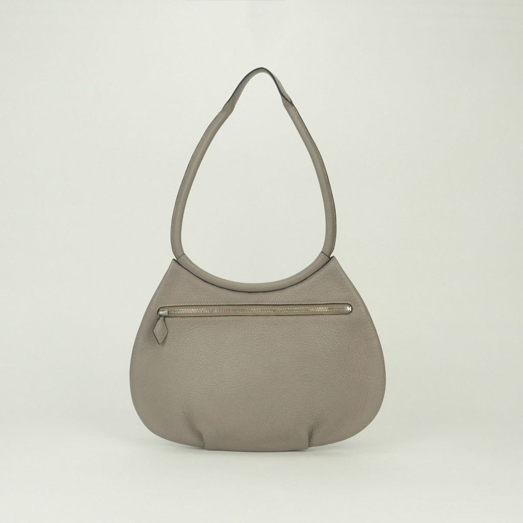 Hermes Kakawet Tote Shoulder Bag Taurillon Clemence Gray Gristourterelle Silver