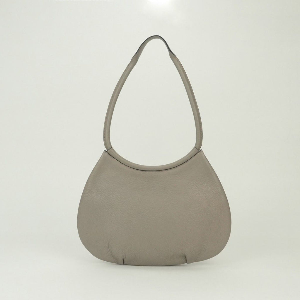 Hermes Kakawet Tote Shoulder Bag Taurillon Clemence Gray Gristourterelle Silver — view 3