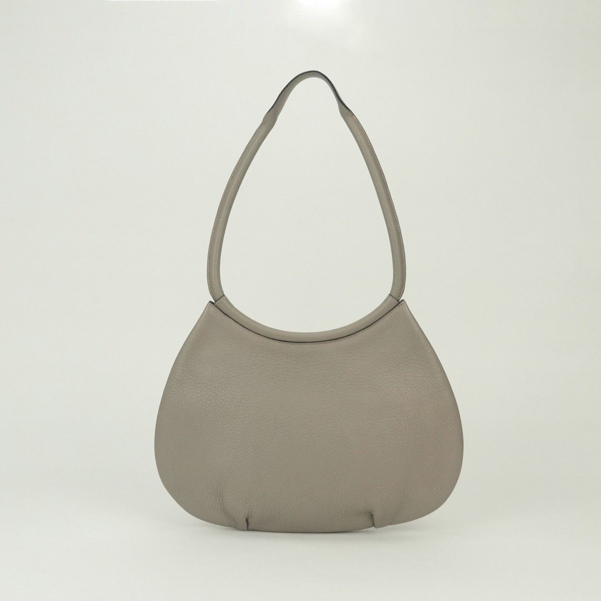 Hermes Kakawet Tote Shoulder Bag Taurillon Clemence Gray Gristourterelle Silver — view 3