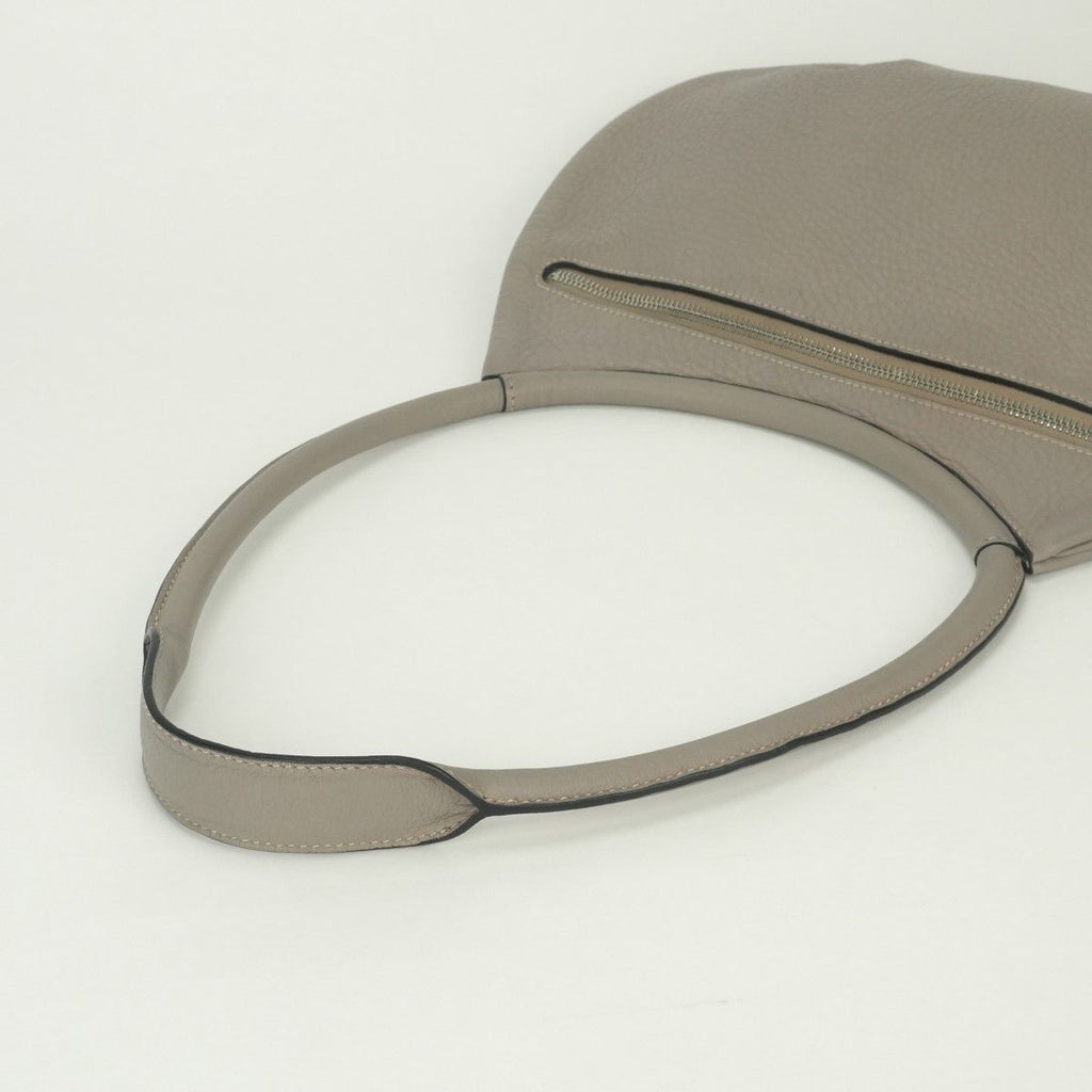 Hermes Kakawet Tote Shoulder Bag Taurillon Clemence Gray Gristourterelle Silver — view 4