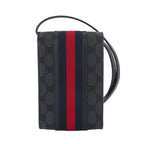 Gucci Hacker Project Shoulder Bag Canvas Leather Black — view 3