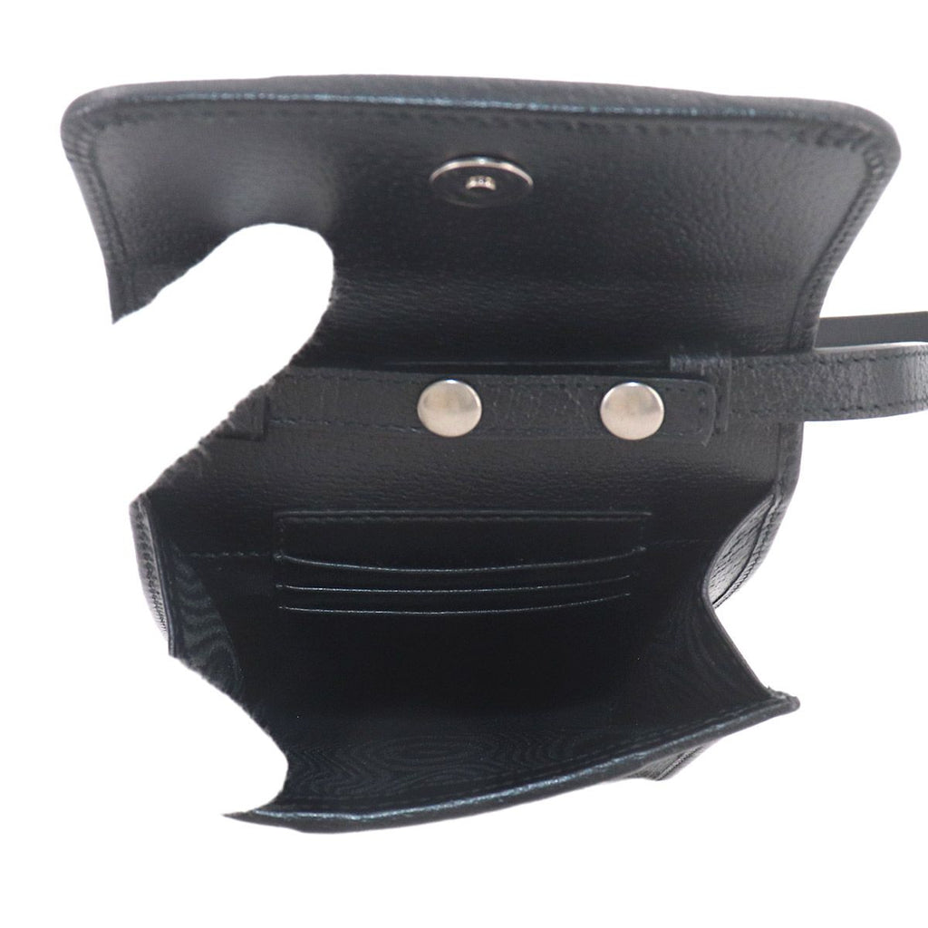 Gucci Hacker Project Shoulder Bag Canvas Leather Black — view 8