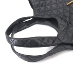 Saint Laurent Icare Maxi Shopping Tote Leather Black — view 6