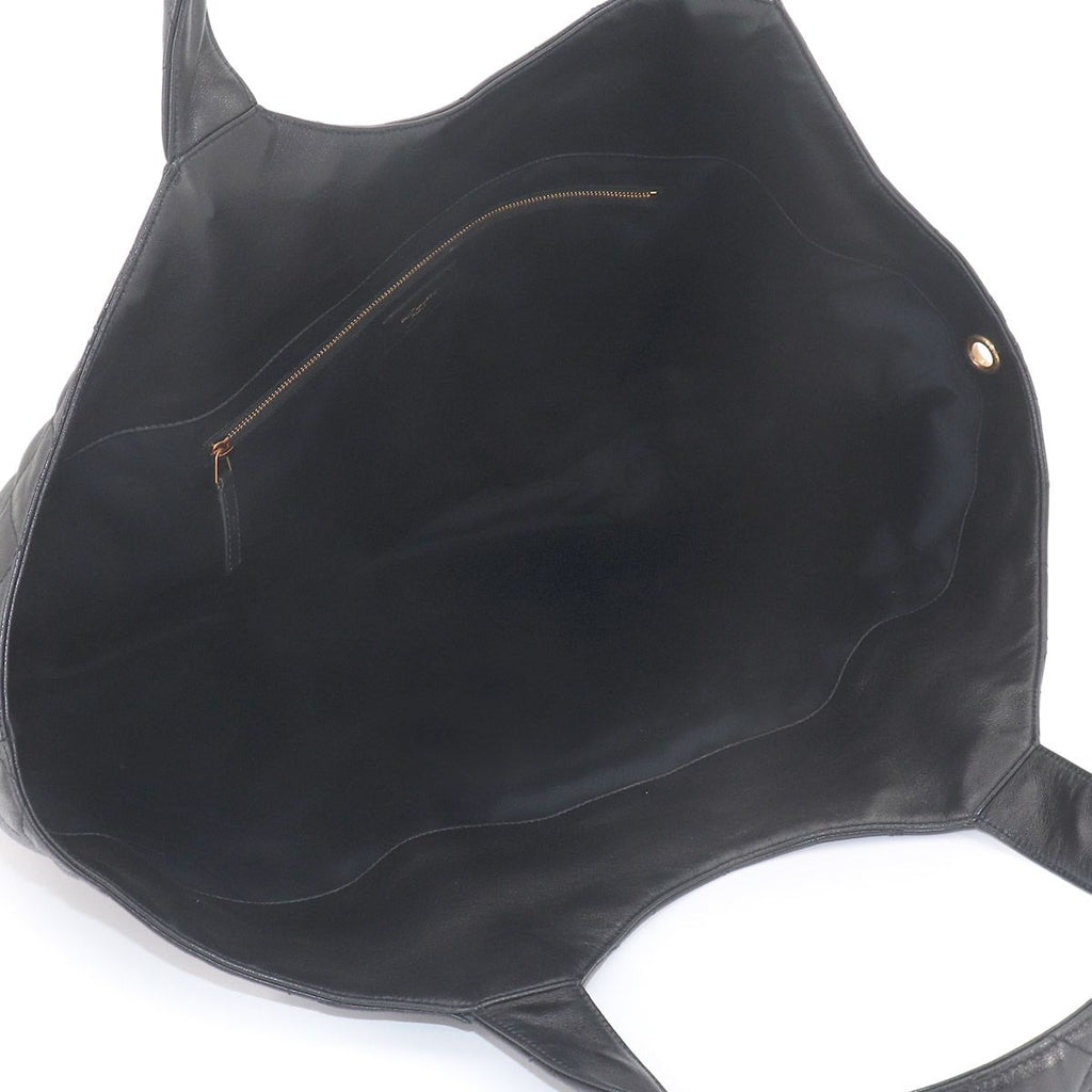 Saint Laurent Icare Maxi Shopping Tote Leather Black — view 7