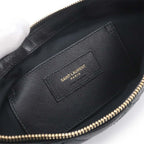 Saint Laurent Icare Maxi Shopping Tote Leather Black — view 9