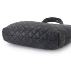 Saint Laurent Icare Maxi Shopping Tote Leather Black — view 5