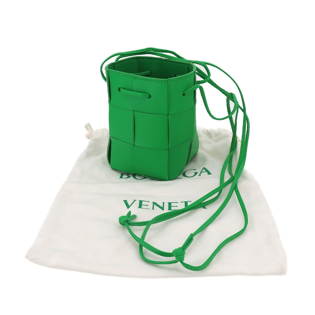 Bottega Veneta Intrecciato Cassette Mini Crossbody Bucket Shoulder — view 2