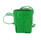 Bottega Veneta Intrecciato Cassette Mini Crossbody Bucket Shoulder — view 3
