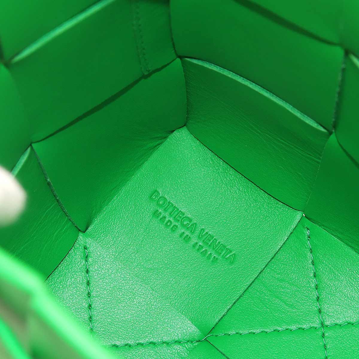 Bottega Veneta Intrecciato Cassette Mini Crossbody Bucket Shoulder — view 8