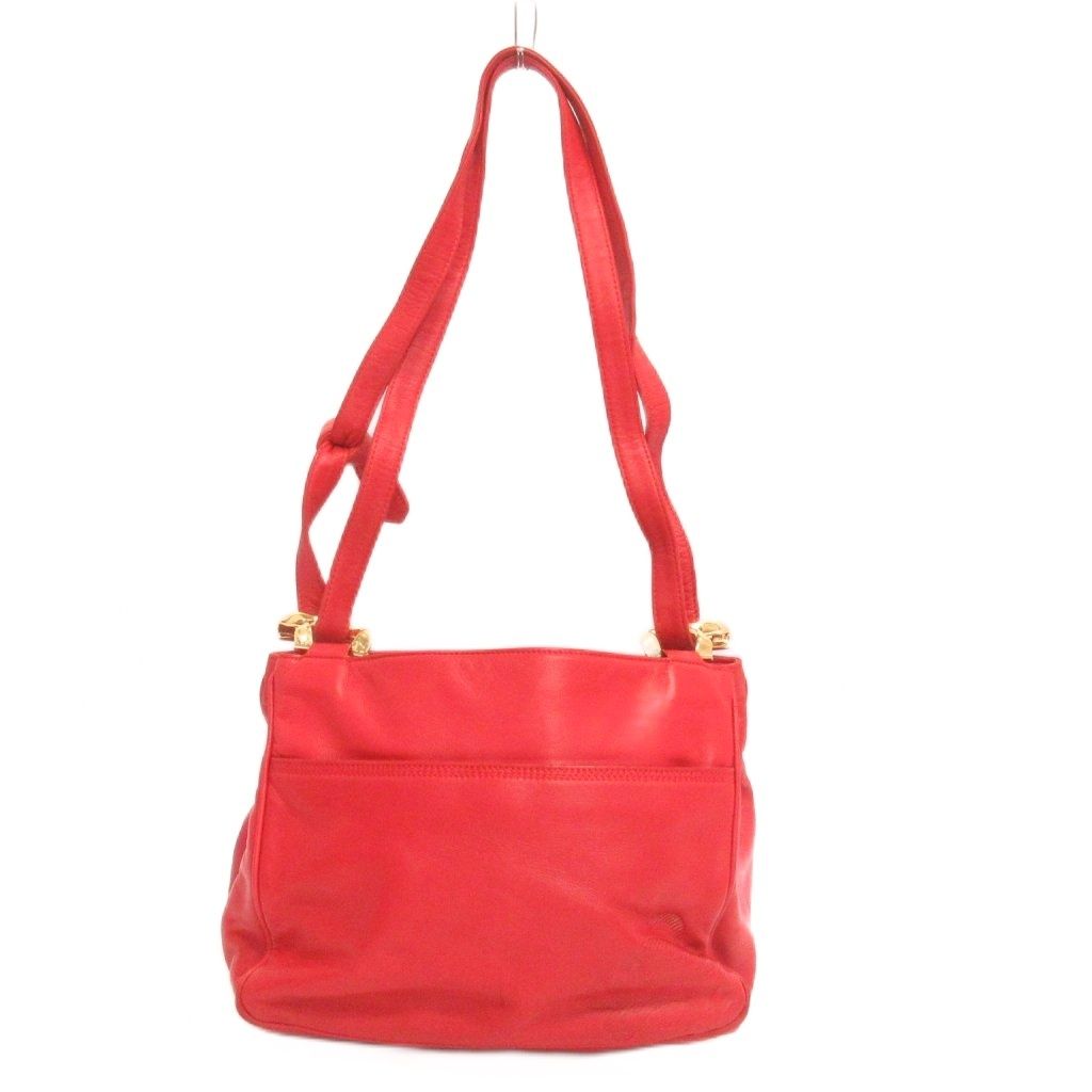 Loewe Anagram Tote Shoulder 2-Way Leather Crossbody