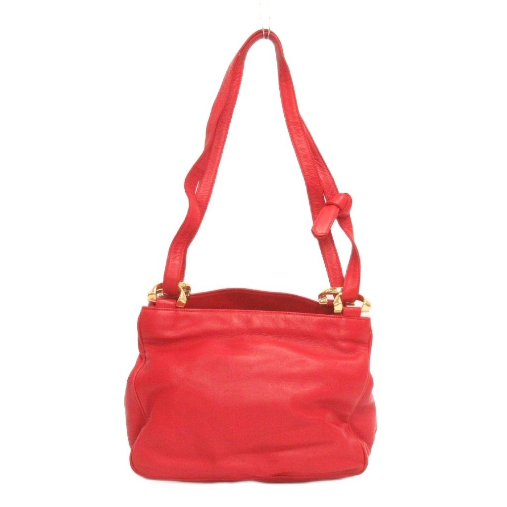 Loewe Anagram Tote Shoulder 2-Way Leather Crossbody — view 3