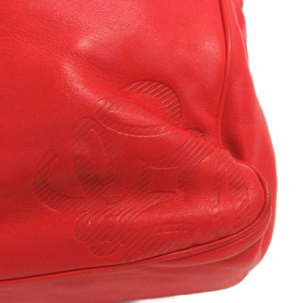 Loewe Anagram Tote Shoulder 2-Way Leather Crossbody — view 5