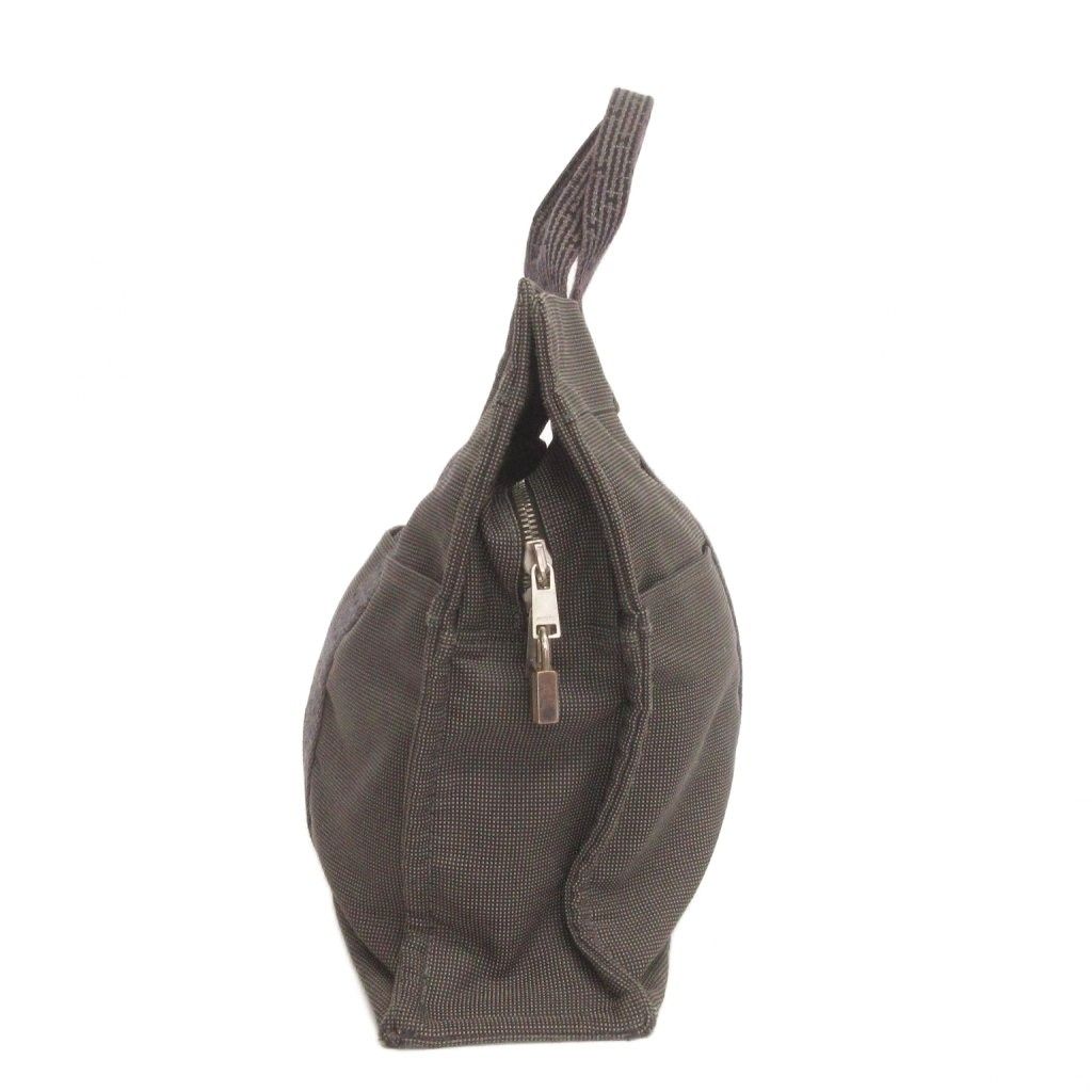 Hermes Her Line Tote Canvas Gray — view 2