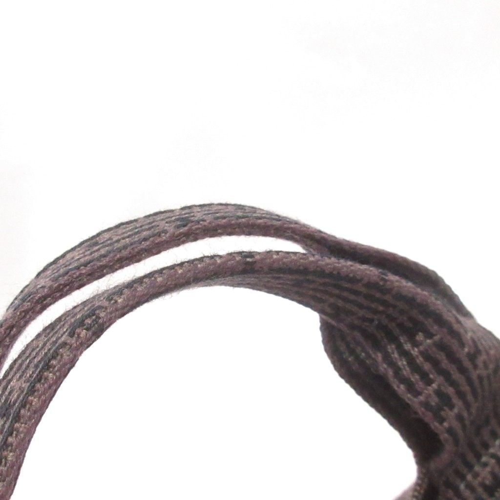 Hermes Her Line Tote Canvas Gray — view 8