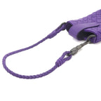 Bottega Veneta Intrecciato Phone Case Pouch Leather Purple — view 5