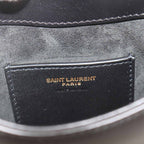 Saint Laurent le 5 a 7 Vertical Mini Crossbody Shoulder Bag Leather Black — view 8