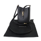Saint Laurent le 5 a 7 Vertical Mini Crossbody Shoulder Bag Leather Black — view 2