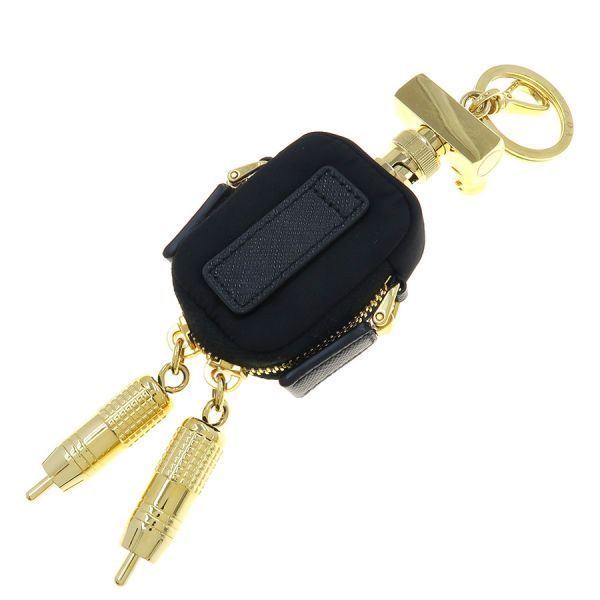 Prada Re-Nylon Bag Charm Robot Gold Plated — view 3