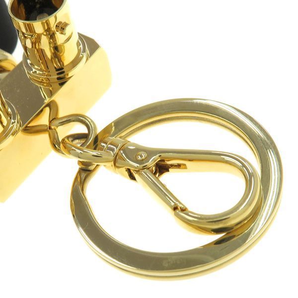 Prada Re-Nylon Bag Charm Robot Gold Plated — view 7