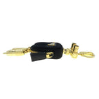 Prada Re-Nylon Bag Charm Robot Gold Plated — view 2