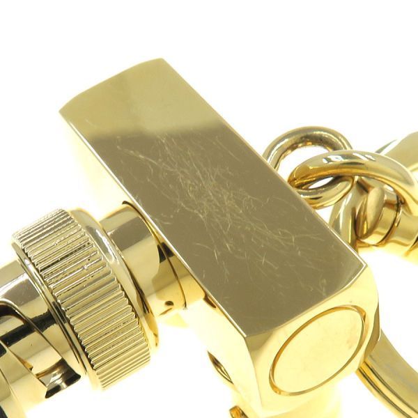 Prada Re-Nylon Bag Charm Robot Gold Plated — view 8